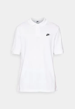 Nike Sportswear CLUB - Polo Shirt - White/black -Stock X bef698db1bc44c049b651a74feeccbf7