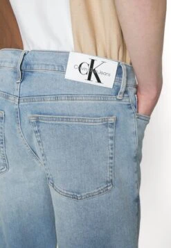 Calvin Klein Jeans Slim Short - Denim Shorts - Denim Light -Stock X bef72c1906cd43fe8b18754c33ac306a
