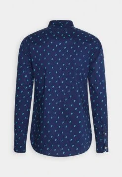Scotch & Soda Ditsy - Shirt - Dark Blue -Stock X bf1af7de85104c5696d7e0a6a11f6517