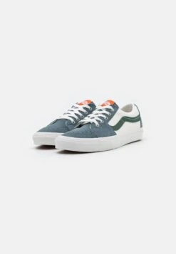 Vans Sk8 Low Unisex - Trainers - Varsity Blue/Green 9 Vans Sk8 Low Unisex - Trainers - Varsity Blue/Green -Stock X bf1f1b6164df45bcaa4b45df9ae40833