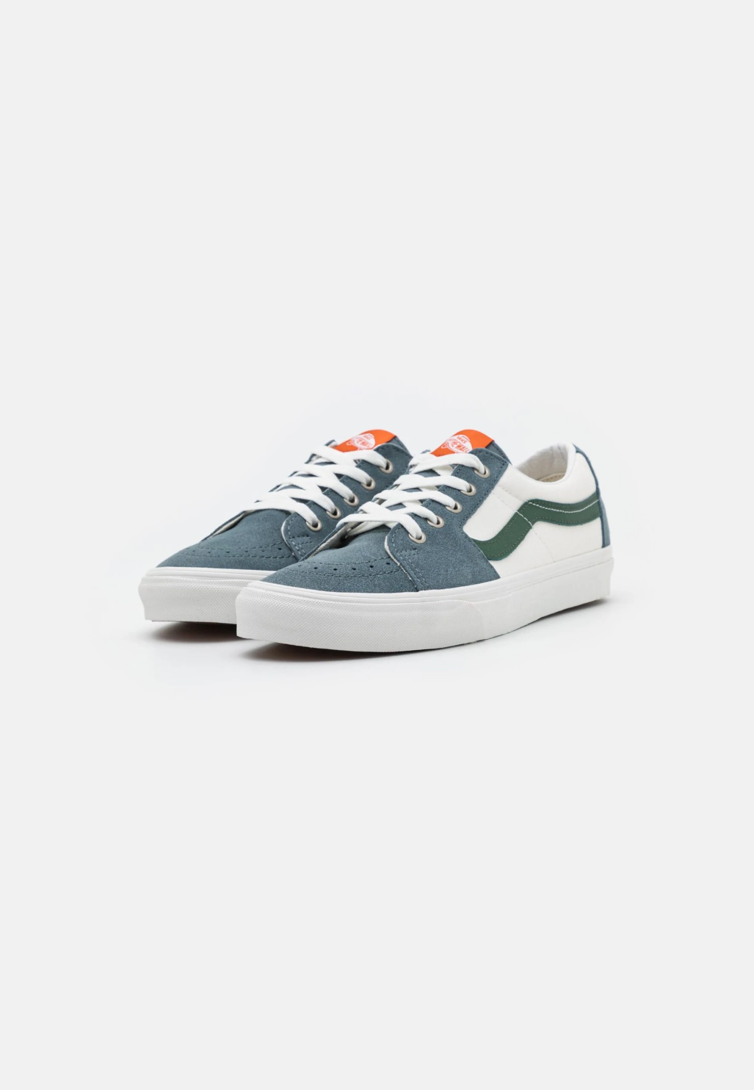 Vans Sk8 Low Unisex - Trainers - Varsity Blue/Green 4 Vans Sk8 Low Unisex - Trainers - Varsity Blue/Green - Image 2