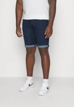 Jack & Jones Jjirick Jjoriginal- Denim Shorts - Blue Denim