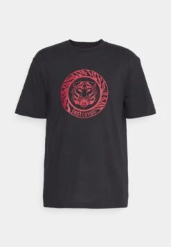 JUST CAVALLI Magliette - Print T-Shirt - Black -Stock X bf3af98557e047b3b178316e65ebeb2b