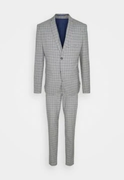 The Fashion Suit Piece Check - Suit - Grey -Stock X bf4a3250d5b148ec898a78b01318e899