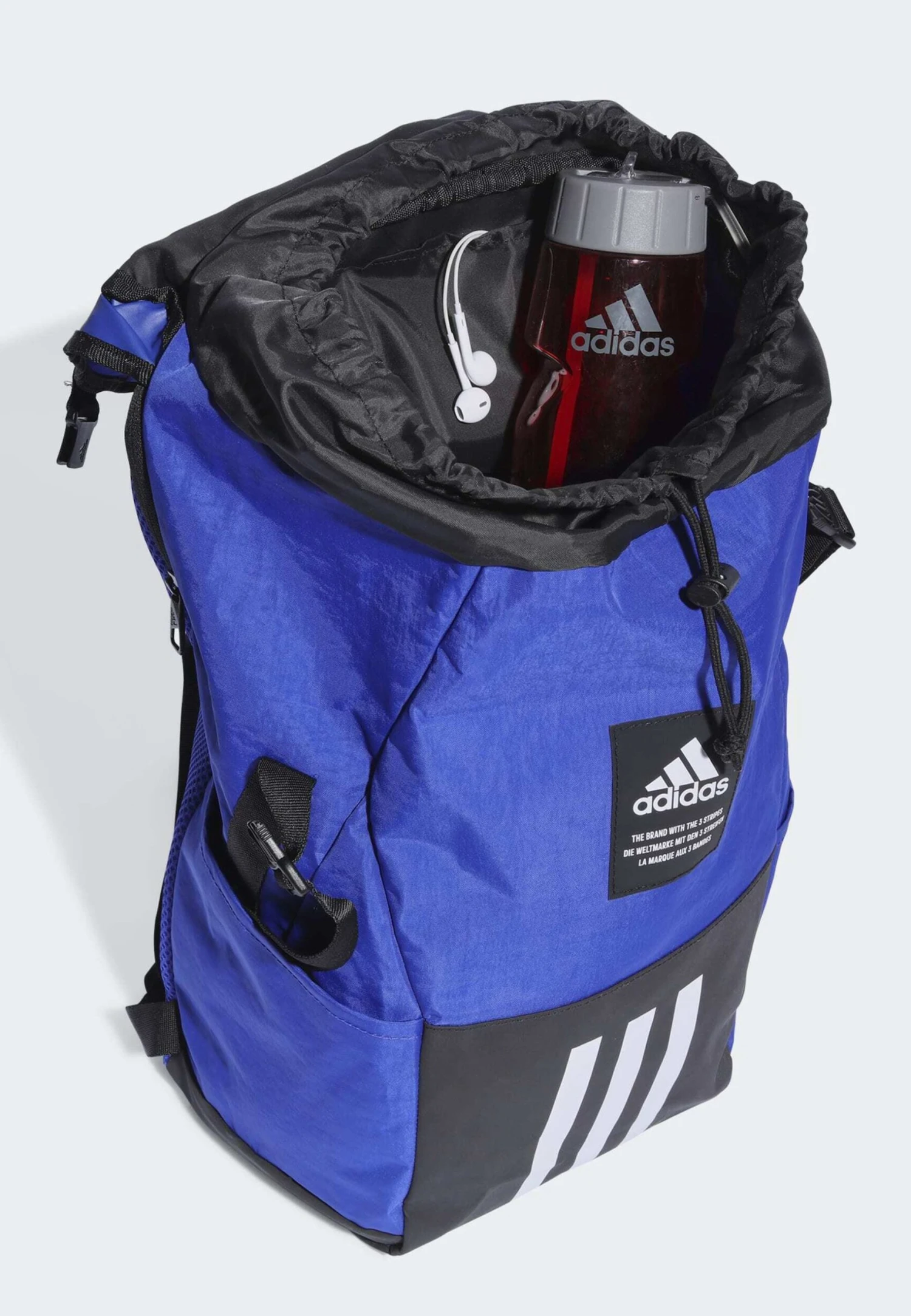 ADIDAS PERFORMANCE Camper - Rucksack - Lucid Blue/Black 5 ADIDAS PERFORMANCE Camper - Rucksack - Lucid Blue/Black - Image 3