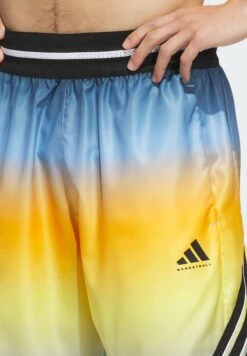 ADIDAS PERFORMANCE CRAZY LITE - Sports Shorts - Crew Yellow Clear Sky -Stock X bf7267e41f37429ebffda255fbd40552
