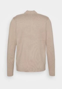 SAMSØE SAMSØE Guna Zip- Cardigan - Beige -Stock X bf73501a2b4c41d0ac5b4c5fef060e1d