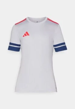 ADIDAS PERFORMANCE SQUADRA25 JERSEY SHORT SLEEVE - Sports T-shirt - White/black -Stock X bf7d9eecd3d0425cb836a96d87a3596d