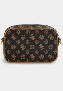 Guess Peony Small Necessaire Unisex - Across Body Bag - Brown -Stock X bf9017806bfb4380b9811c4fcd7cd1df