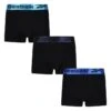 Reebok 3 Pack - Pants - Black/Courtblue/Navyaqua Metallicwb -Stock X bf911bb5b378425884da6222f381c2f0