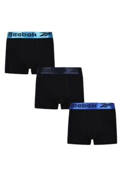 Reebok 3 Pack - Pants - Black/Courtblue/Navyaqua Metallicwb
