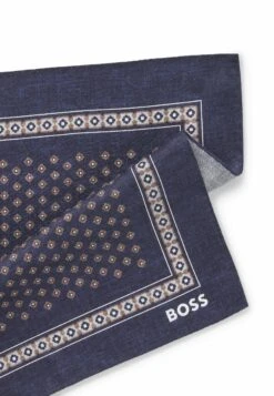 Boss Pocket Square - Dark Blue Four -Stock X bf96bbabeaa24ce18c7e7aca23195375