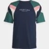 Kaotiko Joss Unisex - Print T-Shirt - Navy/Forest/Fuxia/Ivory -Stock X bfab0d129fe34ccdb4cb3b31ac6aad68