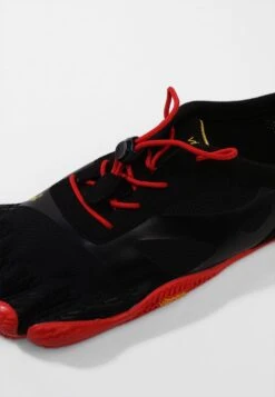 Vibram Fivefingers Kso Evo - Minimalist Running Shoes - Black/Red -Stock X bfb04c262c5b4b8281273f0192c477e4