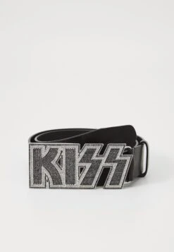 DSQUARED2 KISS PLAQUE BELT - Belt - Black