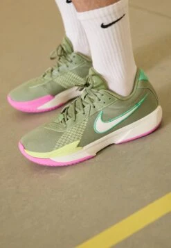 Nike Performance GT CUT ACADEMY - Basketball Shoes - Barely Green Washed Coral Dusty Cactus Black 41 Nike Performance GT CUT ACADEMY - Basketball Shoes - Barely Green Washed Coral Dusty Cactus Black -Stock X bfd7f23710de493599e47860f59857c3