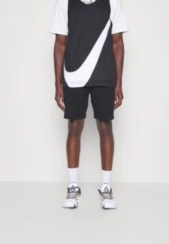 NEW ERA Los Angeles Lakers Nba Side Panel Shorts - Sports Shorts - Black