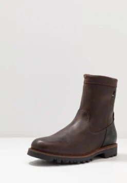 Bullboxer Winter Boots - Dark Brown -Stock X bffb6d29f50a4f5b8b7cec93cd4c22eb