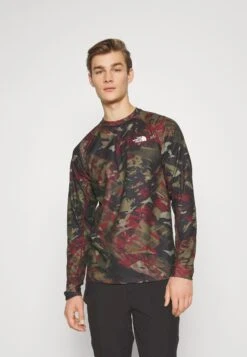 The North Face Baselayer Dragline - Undershirt - Red