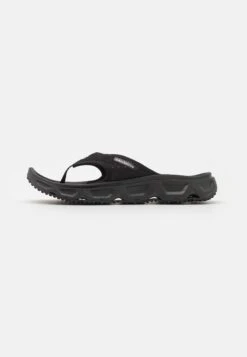 Salomon Reelax Break 6.0 - T-Bar Sandals - Black/Alloy