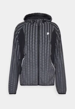 Fila Raga Hooded Running Jacket - Running Jacket - Night Owl -Stock X c007ea6d46aa4200a1a3ae76d5813402