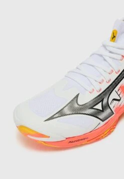 Mizuno WAVE LIGHTNING NEO 3 - Volleyball Shoes - White/fiery Coral/citrus -Stock X c009270caa8d4c9a89c4879c732c4921