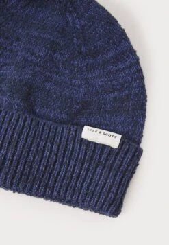 Lyle & Scott BEANIE UNISEX - Beanie - Dark Navy -Stock X c0145fff0db1468eaf07bbfc321e6e3b