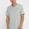 Nike Performance Dry Tee Crew Solid - Sports T-Shirt - Dk Grey Heather -Stock X c01983fddf5548969058faf7124208d0