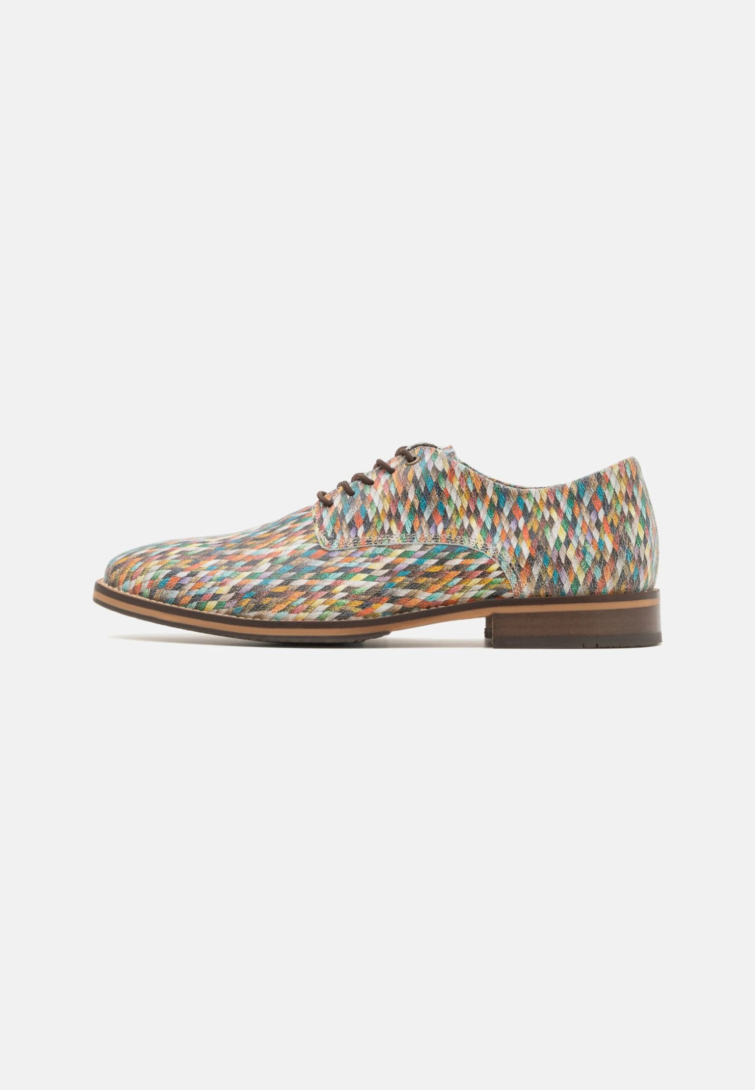 Bullboxer Lace-Ups - Multi-Coloured 3 Bullboxer Lace-Ups - Multi-Coloured