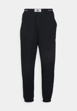 Jogger - Pyjama Bottoms - Black -Stock X c03b31f30c4649f894d4e22c128d14e8