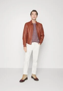 Hackett London Mouline Crew - Jumper - Mulberry/Ecru -Stock X c03f7f19d0d04c0b98aca6e28ed9a1f7