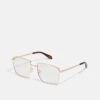 QUAY AUSTRALIA Insights Unisex - Blue Light Glasses - Gold-Coloured/Clear -Stock X c0474cf545ba49788df2197e7f2fee7e