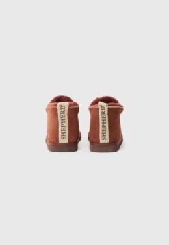 Shepherd ANDY - Slippers - Rusty Red -Stock X c05178deb22943eda740fc16fdc5ace8