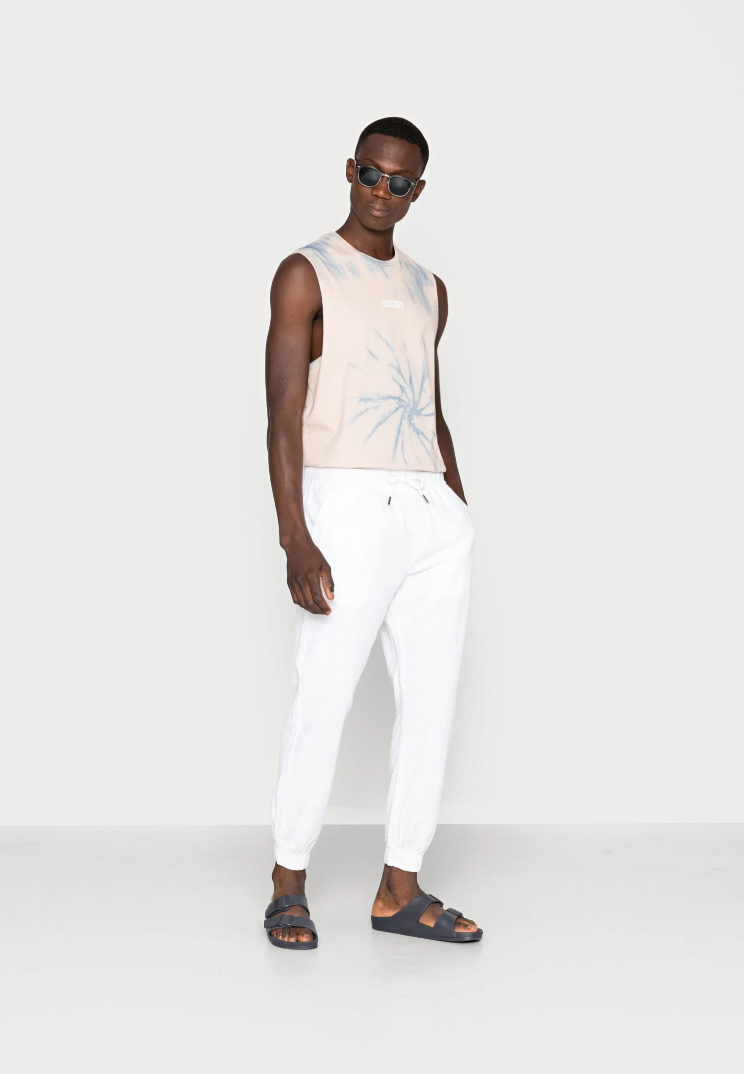 Denim Project Jogger - Tracksuit Bottoms -White 4 Denim Project Jogger - Tracksuit Bottoms -White - Image 2