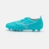 Mizuno Morelia Neo Iii Pro - Moulded Stud Football Boots - Blue Curacao/Silver