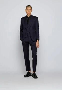 Boss Genius - Suit Trousers - Dark Blue -Stock X c06c02982e7c4601ab39b5f7b015258c
