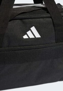 ADIDAS PERFORMANCE Tiro L Duff S - Sports Bag - Black/White -Stock X c07aaa3ec26e4378b07dcf1f3d2eebec