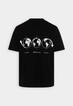 Jack & Jones Jcopion Tee Crew Neck - Print T-Shirt - Black -Stock X c08b98dc5e8d4511b4ba9686c658dc76