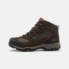 Hi-Tec Storm Wp Wide Fit - Hiking Shoes - Dark Chocolate/Dark Taupe/Burnt Orange