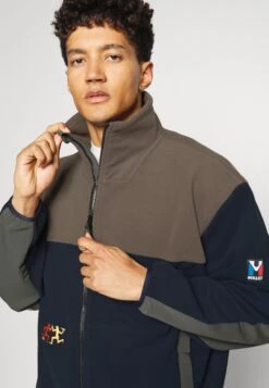 Element Millet Limestone - Fleece Jacket - Saphir -Stock X c092bcb63cc24ebc9be2203cd0da9210