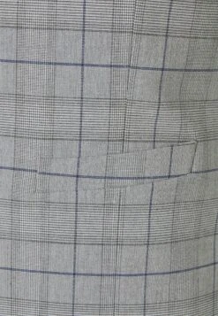 The Fashion Suit Piece Check - Suit - Grey -Stock X c09b2ef3e8db46149237eb10f1e345a4