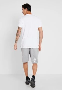 Hummel Hmlgo Bermuda - Sports Shorts - Grey Melange -Stock X c0a6200d342e45a2927f5ae7e19133c5