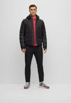 Boss Juniper - Down Jacket - Schwarz Eins -Stock X c0a7411164cd4cbeaba2ae6f57a5adf3