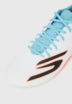 SKX 2 ACADEMY TF - Turf Football Boots - White/turquoise/pink -Stock X c0a853542372422da3caf89310f89c3c