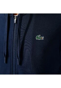 Lacoste Sport Hodded Jacket - Zip-Up Sweatshirt - Bleu Marine / Bleu Marine -Stock X c0acc2439dae4719a291fce7c1c9fb3d