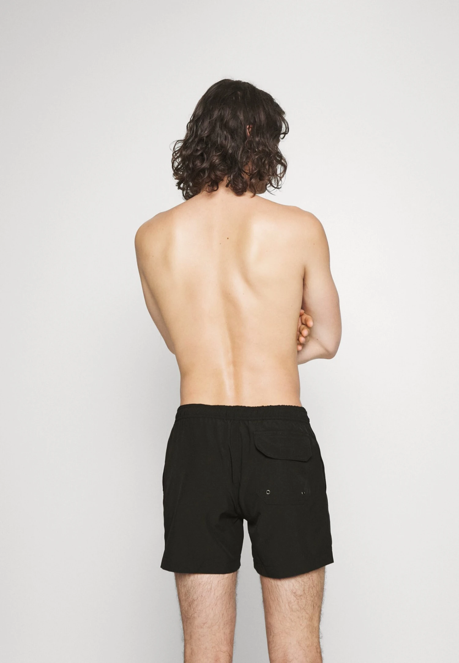 Michael Kors Trunk Solid Medalion - Swimming Shorts - Black 4 Michael Kors Trunk Solid Medalion - Swimming Shorts - Black - Image 2