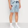 BRAVE SOUL Snake - Denim Shorts - Blue Denim 1 BRAVE SOUL Snake - Denim Shorts - Blue Denim -Stock X c0d7072632554137bc329caf3b0533ca