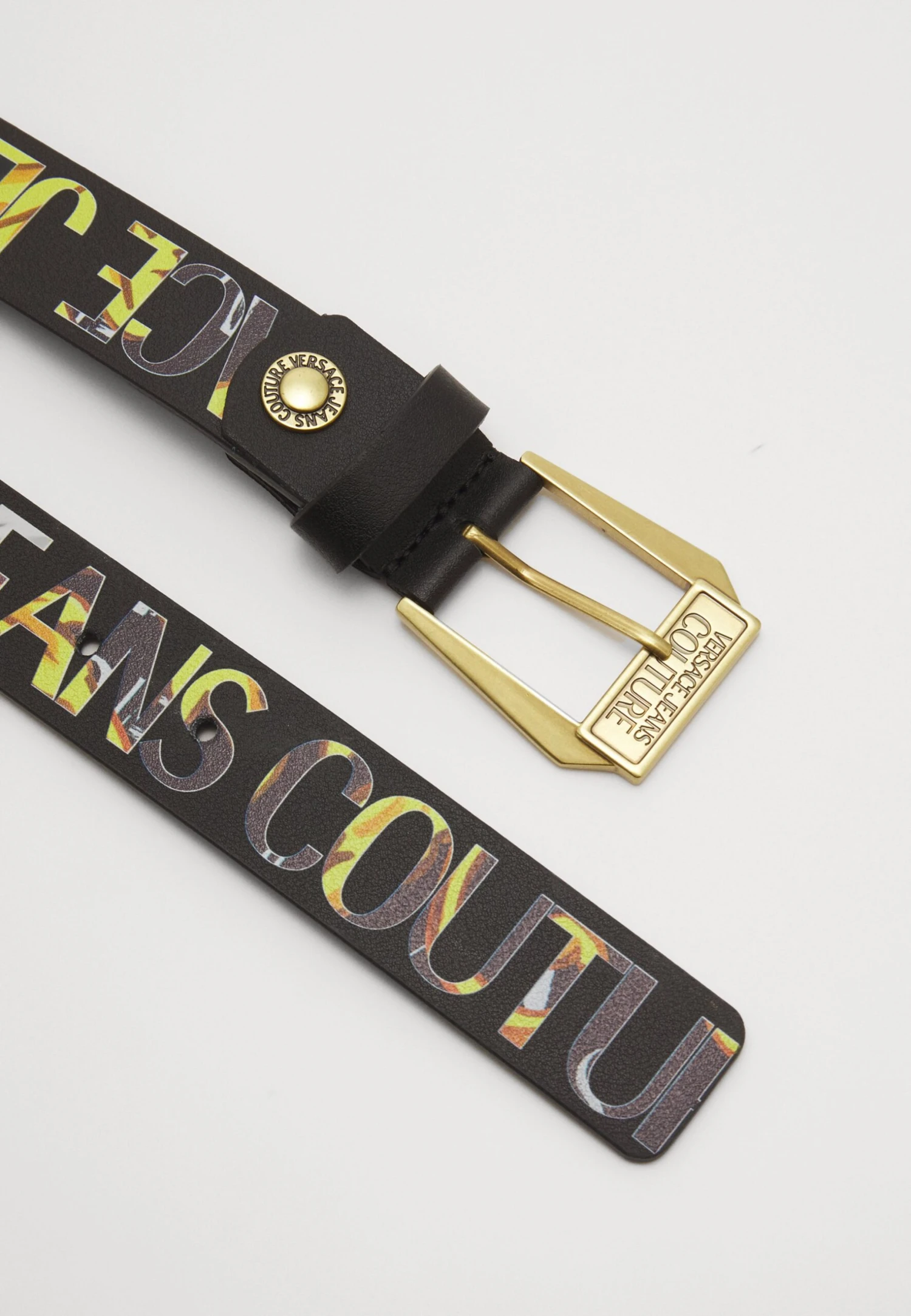 Belt - Black/Gold-Coloured 4 Belt - Black/Gold-Coloured - Image 2