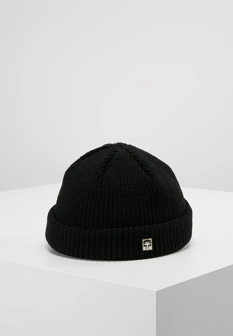 Obey Clothing Micro Beanie Unisex - Beanie - Black 3 Obey Clothing Micro Beanie Unisex - Beanie - Black