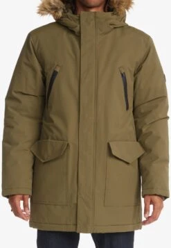 DC SHOES Bamberg - Wasserabweisender- Parka - Ivy Green